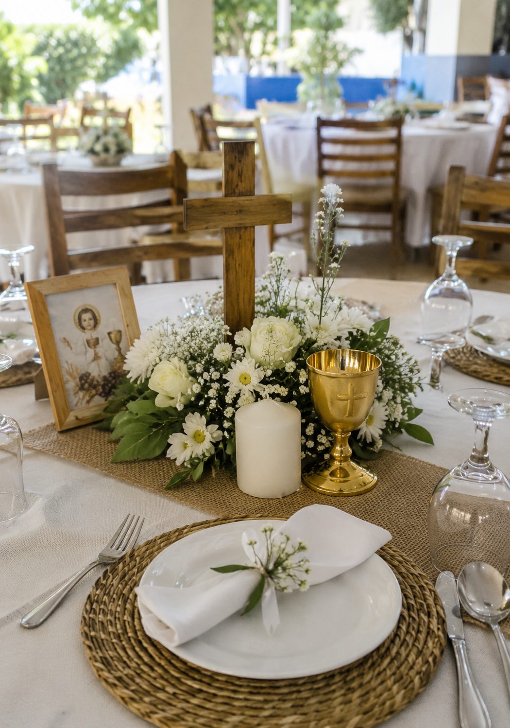 First Communion Reception